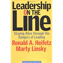 Leadership on the Line